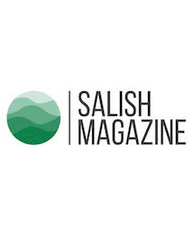 Various articles from Salish Magazine Logo for Salish Magazine
