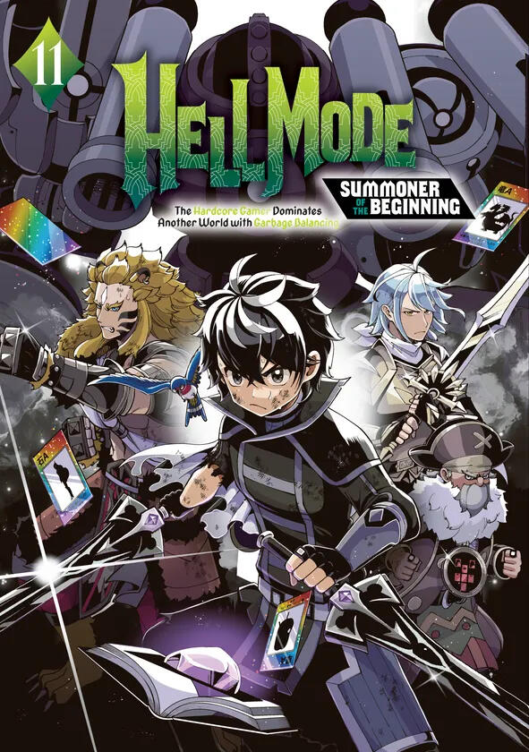 Hell Mode, volume 11, by Hamuo and Tetta Enji (translated by piyo) Cover for Hell Mode, volume 11, by Hamuo and Tetta Enji (translated by piyo)